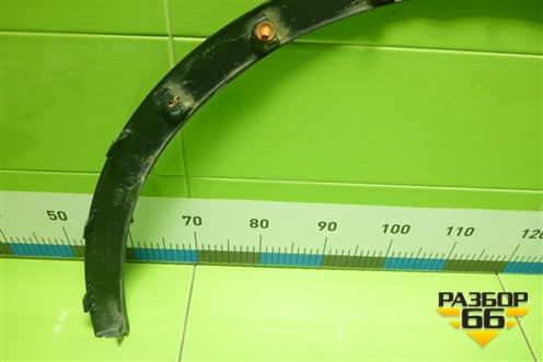 Накладка переднего крыла правого (609000500AA) для Chery Tiggo 7 Pro Max с 2022г (Тиго 7 Про Макс)