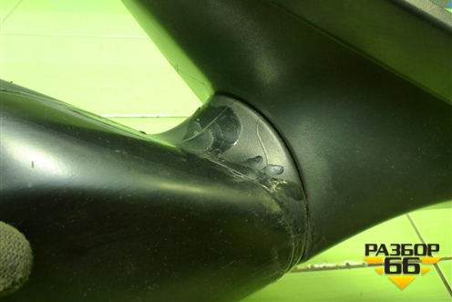 Зеркало правое механическое для Hyundai Solaris с 2010-2016г (Солярис)