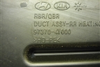 Воздуховод отопителя (973704Y000) для Hyundai Solaris с 2010-2016г (Солярис)