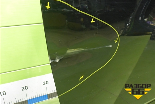 Дверь передняя левая (дорестайлинг) (76003N7000) для Hyundai Tucson с 2020-2025г (Туксон)