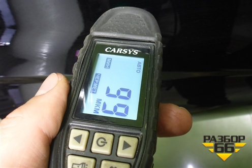 Дверь передняя левая (дорестайлинг) (76003N7000) для Hyundai Tucson с 2020-2025г (Туксон)