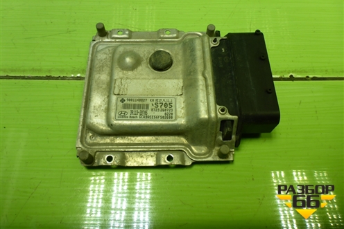 Блок управления двигателем (1.6л G4FC МКПП) (391132B705) для Hyundai Solaris с 2010-2016г (Солярис)