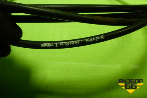 Трос открывания багажника (седан) для Hyundai Solaris с 2010-2016г (Солярис)