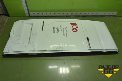 Дверь задняя левая (A31R236300015) для GAZ ГАЗель NEXT (Некст)