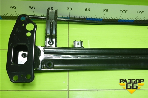 Усилитель переднего бампера (X-Line) (64900H0000) для Kia Rio с 2017г (Рио 4)