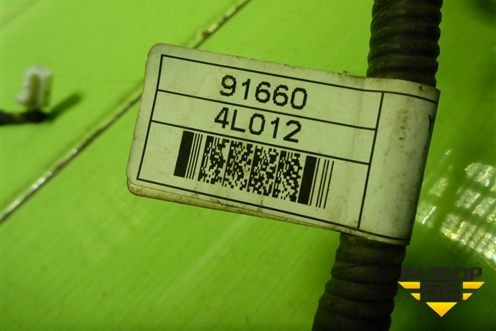 Проводка двери задней правой (механический стеклоподъёмник) (916604L012) для Hyundai Solaris с 2010-2016г (Солярис)