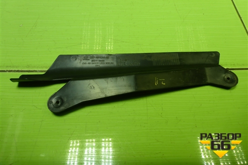 Накладка двери задней правой (кожух замка) (814771R000) для Hyundai Solaris с 2010-2016г (Солярис)