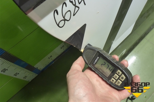 Дверь передняя правая (A21R236100014) для GAZ ГАЗель NEXT (Некст)