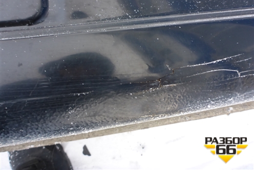 Порог со стойкой правый для Hyundai Solaris с 2010-2016г (Солярис)