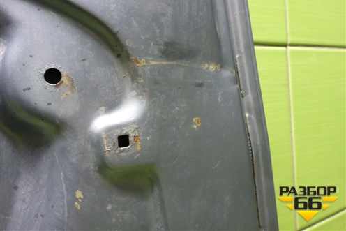 Капот (6001546685) для Renault Logan с 2004-2015г (Логан)