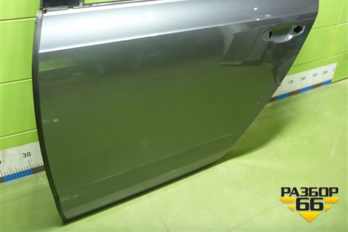 Дверь задняя левая (лифтбек) (5E5833055B) для Skoda Octavia (A7) с 2013г (Октавия)