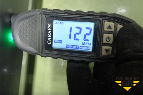 Дверь задняя левая (лифтбек) (5E5833055B) для Skoda Octavia (A7) с 2013г (Октавия)