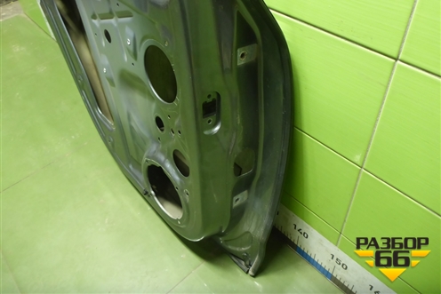 Дверь задняя левая (лифтбек) (5E5833055B) для Skoda Octavia (A7) с 2013г (Октавия)