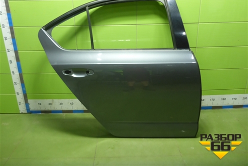 Дверь задняя правая (лифтбек) (5E5833056B) для Skoda Octavia (A7) с 2013г (Октавия)