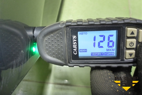 Дверь задняя правая (лифтбек) (5E5833056B) для Skoda Octavia (A7) с 2013г (Октавия)