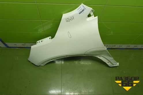 Крыло переднее левое (66311-C5000) (66311C5000) для Kia Sorento III Prime с 2014-2020г (Соренто3)