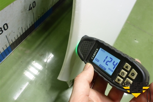 Крыло переднее левое (66311-C5000) (66311C5000) для Kia Sorento III Prime с 2014-2020г (Соренто3)