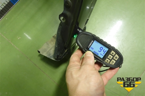 Крыло переднее правое (F3100JG0EA) для Nissan X-Trail (Т31) с 2007-2014г (Хтраил)