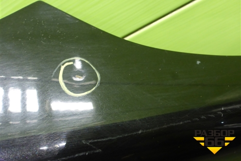 Крыло переднее правое (F3100JG0EA) для Nissan X-Trail (Т31) с 2007-2014г (Хтраил)