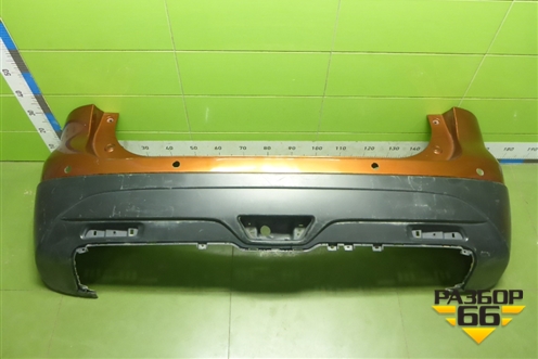 Бампер задний (под парктроник) (7182161M0) для Suzuki SX4 с 2013г (СХ4)