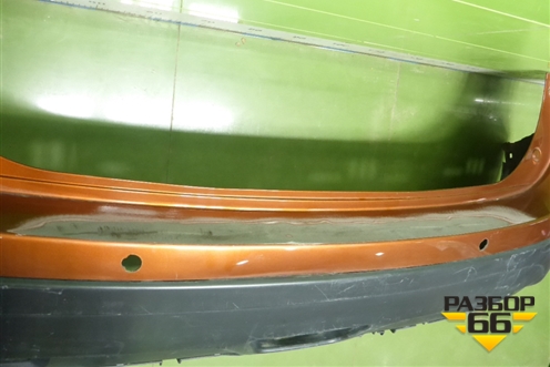 Бампер задний (под парктроник) (7182161M0) для Suzuki SX4 с 2013г (СХ4)