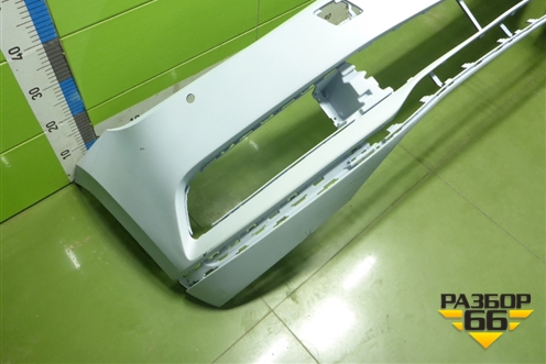 Бампер передний (под парктроник новый не оригинал) (3G0807221A) для Volkswagen Passat [B8] 2014-2024г (Пассат Б8)