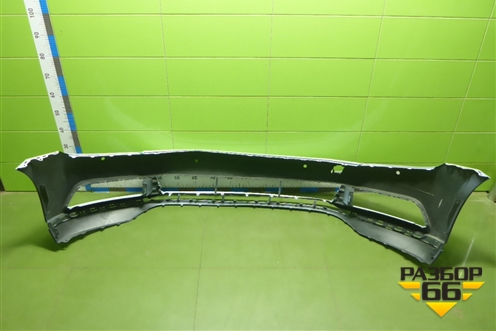 Бампер передний (под парктроник новый не оригинал) (3G0807221A) для Volkswagen Passat [B8] 2014-2024г (Пассат Б8)