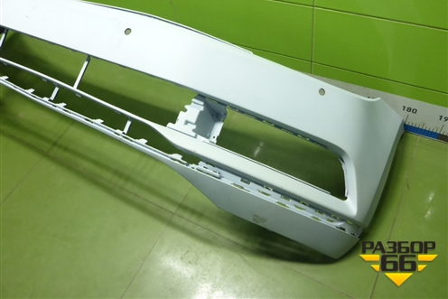 Бампер передний (под парктроник новый не оригинал) (3G0807221A) для Volkswagen Passat [B8] 2014-2024г (Пассат Б8)