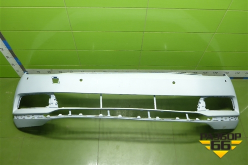 Бампер передний (под парктроник новый не оригинал) (3G0807221A) для Volkswagen Passat [B8] 2014-2024г (Пассат Б8)