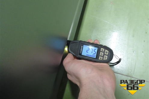 Капот (F268402010DY) для Jetour T2 с 2023г (Т2)