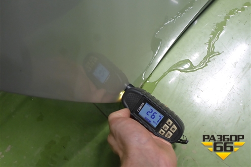 Дверь передняя левая (под накладку) (5700b843) для Mitsubishi Outlander с 2012-2024г (Аутлендер) (5700B843)