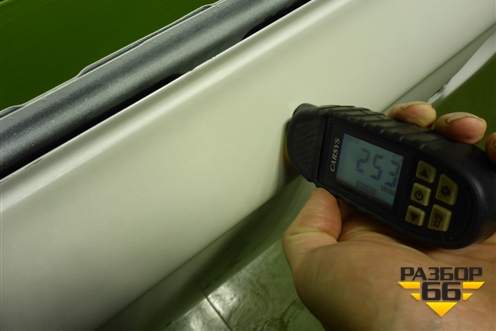 Дверь передняя левая (под накладку) (5700b843) для Mitsubishi Outlander с 2012-2024г (Аутлендер) (5700B843)