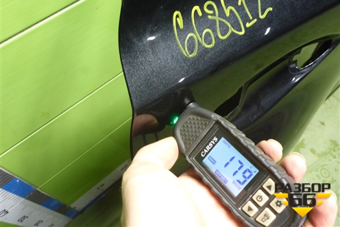 Дверь задняя правая (6700378020) для Lexus NX 200 с 2014-2021г (НХ)