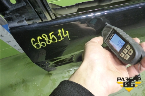 Дверь передняя правая (7507342040) для Toyota Rav-4 с 2018г (Рав 4)