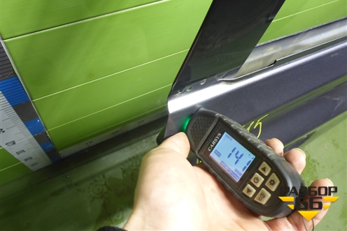 Дверь задняя правая (551000934AADYJ) для Chery Tiggo 7 Pro с 2019г (Тиго 7 Про)