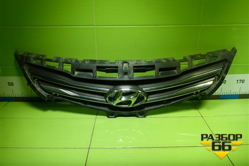 Решетка радиатора (после 2014г) (863514L500) для Hyundai Solaris с 2010-2016г (Солярис)
