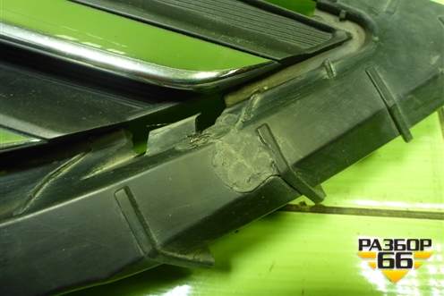 Решетка радиатора (после 2014г) (863514L500) для Hyundai Solaris с 2010-2016г (Солярис)