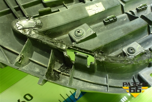 Решетка радиатора (после 2014г) (863514L500) для Hyundai Solaris с 2010-2016г (Солярис)