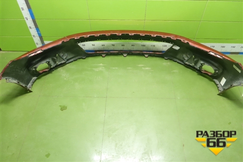 Бампер передний (под омыватели) (5NU807221) для Volkswagen Tiguan с 2007-2011г (Тигуан)