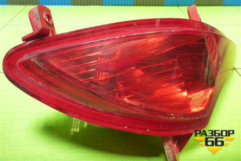 Фонарь в задний бампер левый (после 2014г седан) (924054L700) для Hyundai Solaris с 2010-2016г (Солярис)