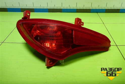 Фонарь в задний бампер левый (после 2014г седан) (924054L700) для Hyundai Solaris с 2010-2016г (Солярис)