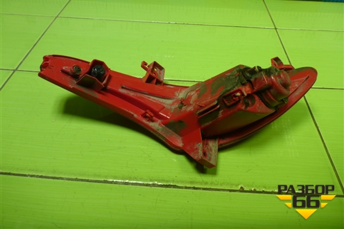 Фонарь в задний бампер левый (после 2014г седан) (924054L700) для Hyundai Solaris с 2010-2016г (Солярис)