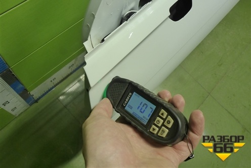 Дверь передняя левая (5NA831311C) для Volkswagen Tiguan с 2016г (Тигуан)