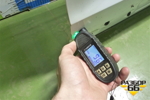 Дверь передняя левая (5NA831311C) для Volkswagen Tiguan с 2016г (Тигуан)