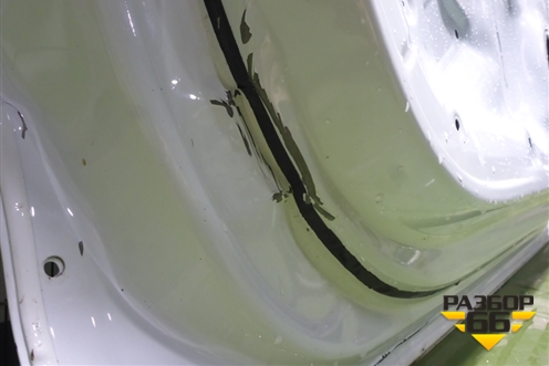 Дверь передняя левая (5NA831311C) для Volkswagen Tiguan с 2016г (Тигуан)