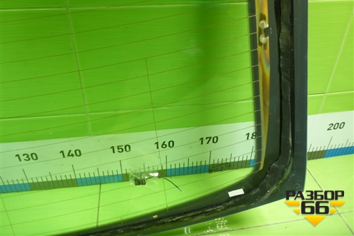 Стекло заднее (лифтбек) (5E5845049AANVB) для Skoda Octavia (A7) с 2013г (Октавия)