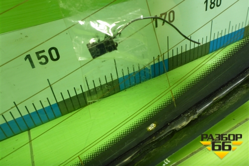 Стекло заднее (лифтбек) (5E5845049AANVB) для Skoda Octavia (A7) с 2013г (Октавия)