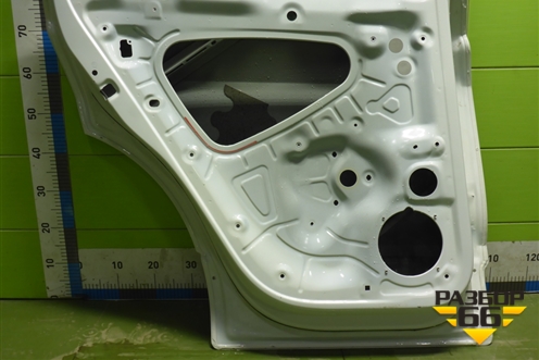 Дверь задняя левая (5NA833055G) для Volkswagen Tiguan с 2016г (Тигуан)