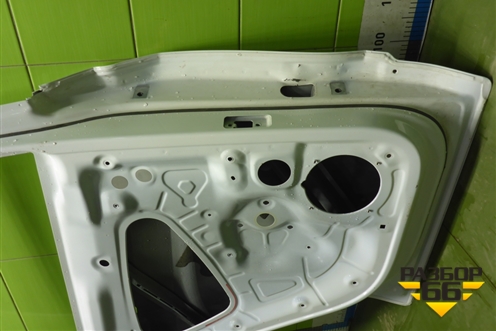 Дверь задняя левая (5NA833055G) для Volkswagen Tiguan с 2016г (Тигуан)