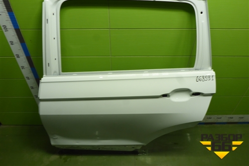 Дверь задняя левая (5NA833055G) для Volkswagen Tiguan с 2016г (Тигуан)